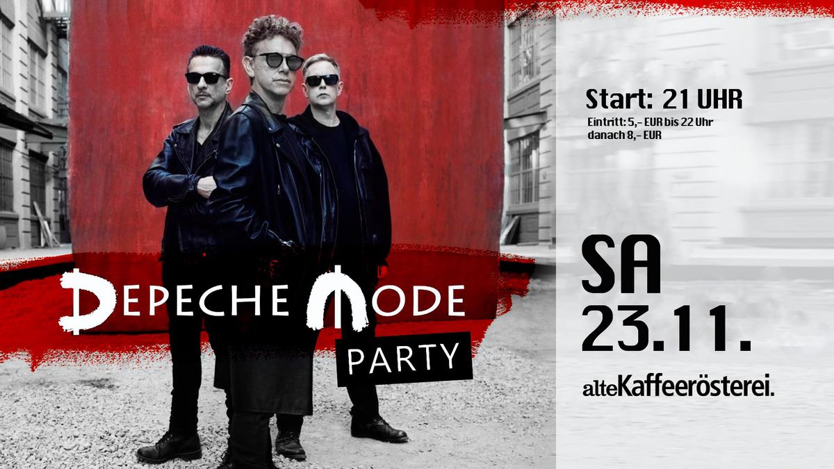 DEPECHE MODE \u2013 PARTY OF THE UNIVERSE