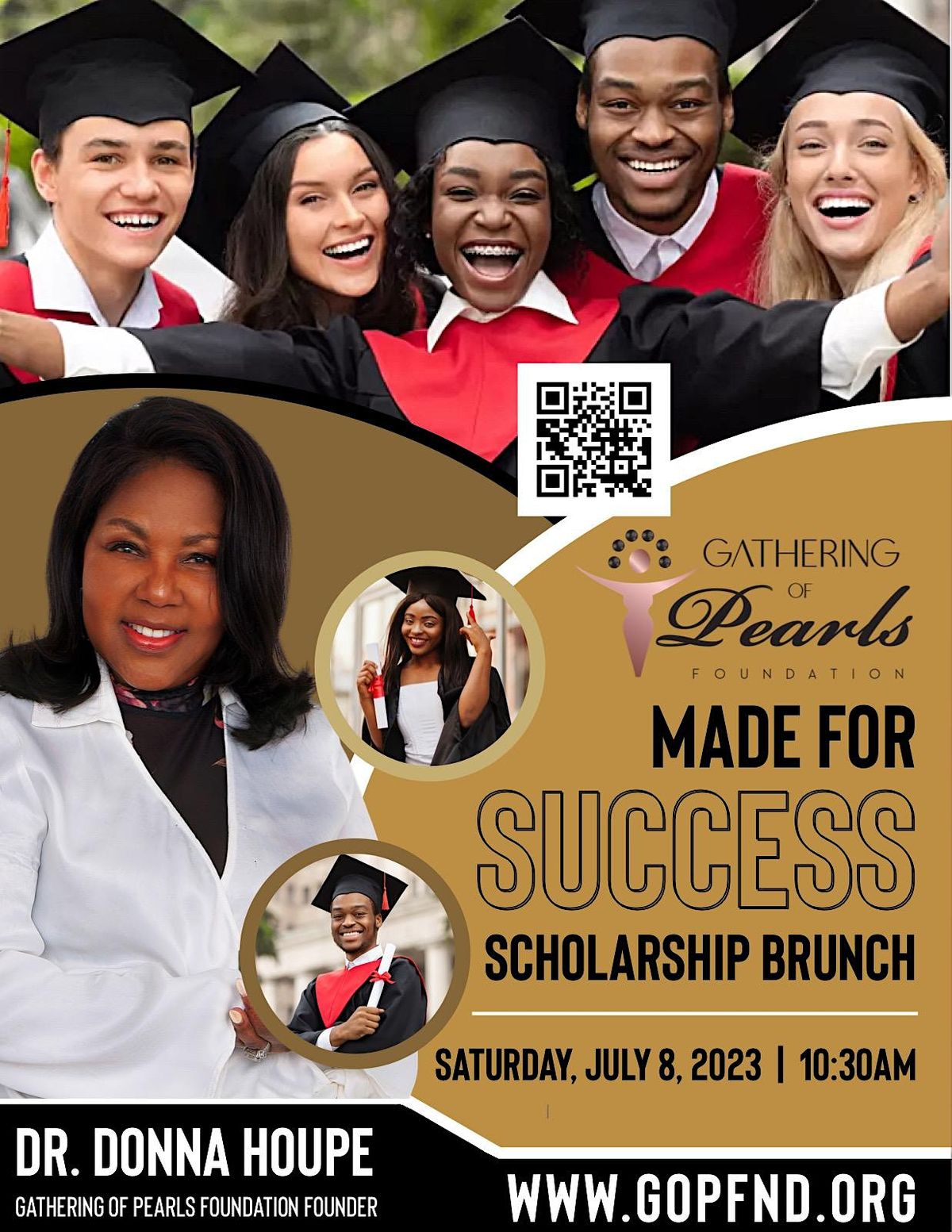 Made for Success Scholarship Brunch 2024