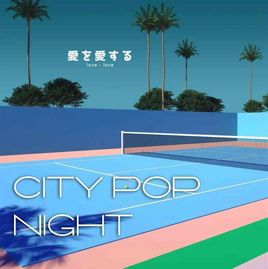 City Pop Vinyl Nights