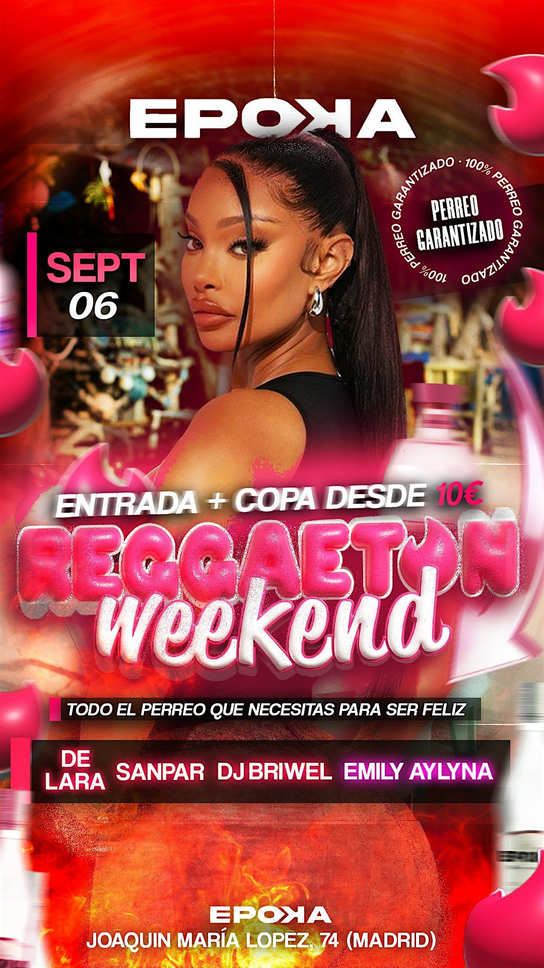 REGGAETON WEEKEND