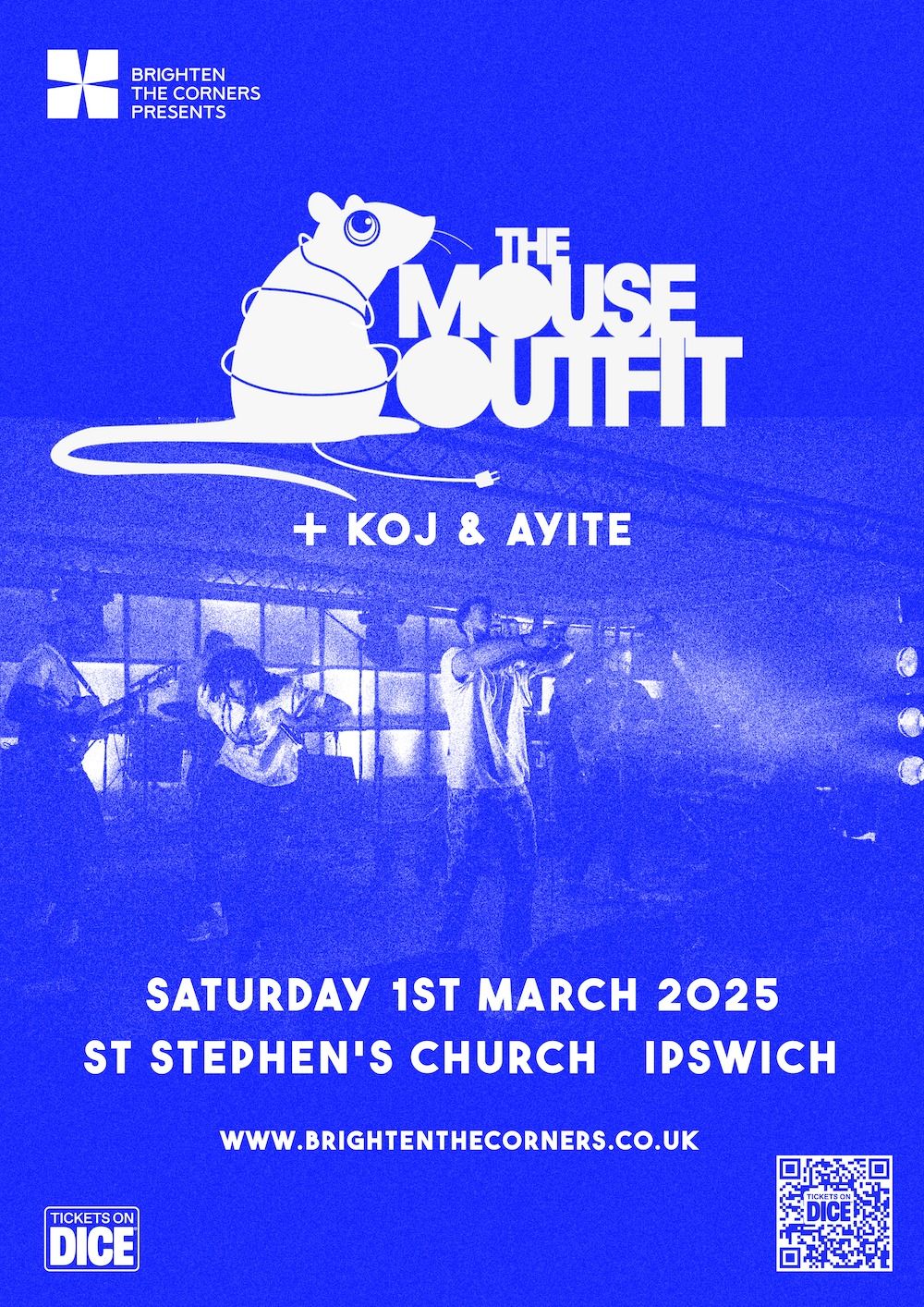 BTCP: The Mouse Outfit ft. KoJ & AyiTe - St Stephen's Church, Ipswich