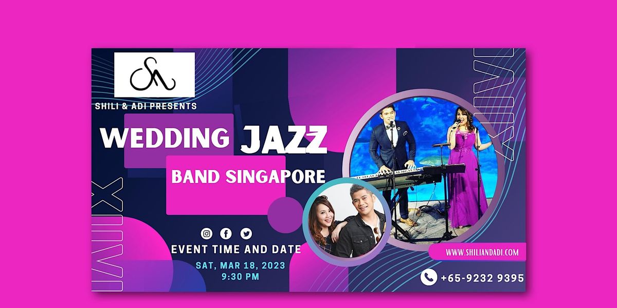 Wedding Jazz Band Singapore