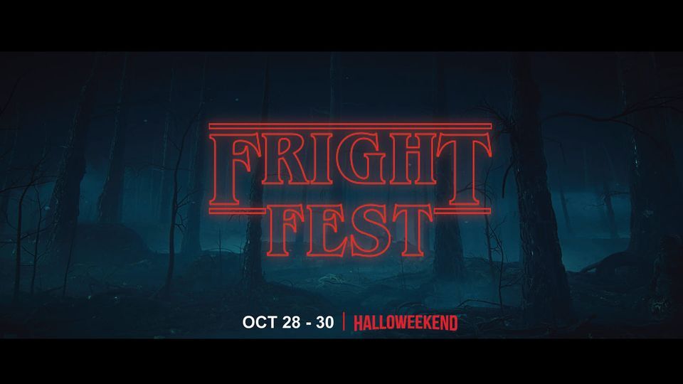 FRIGHT FEST | A Halloweekend Affair