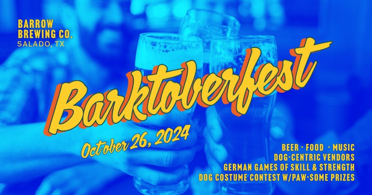 Barrow Barktoberfest 2024