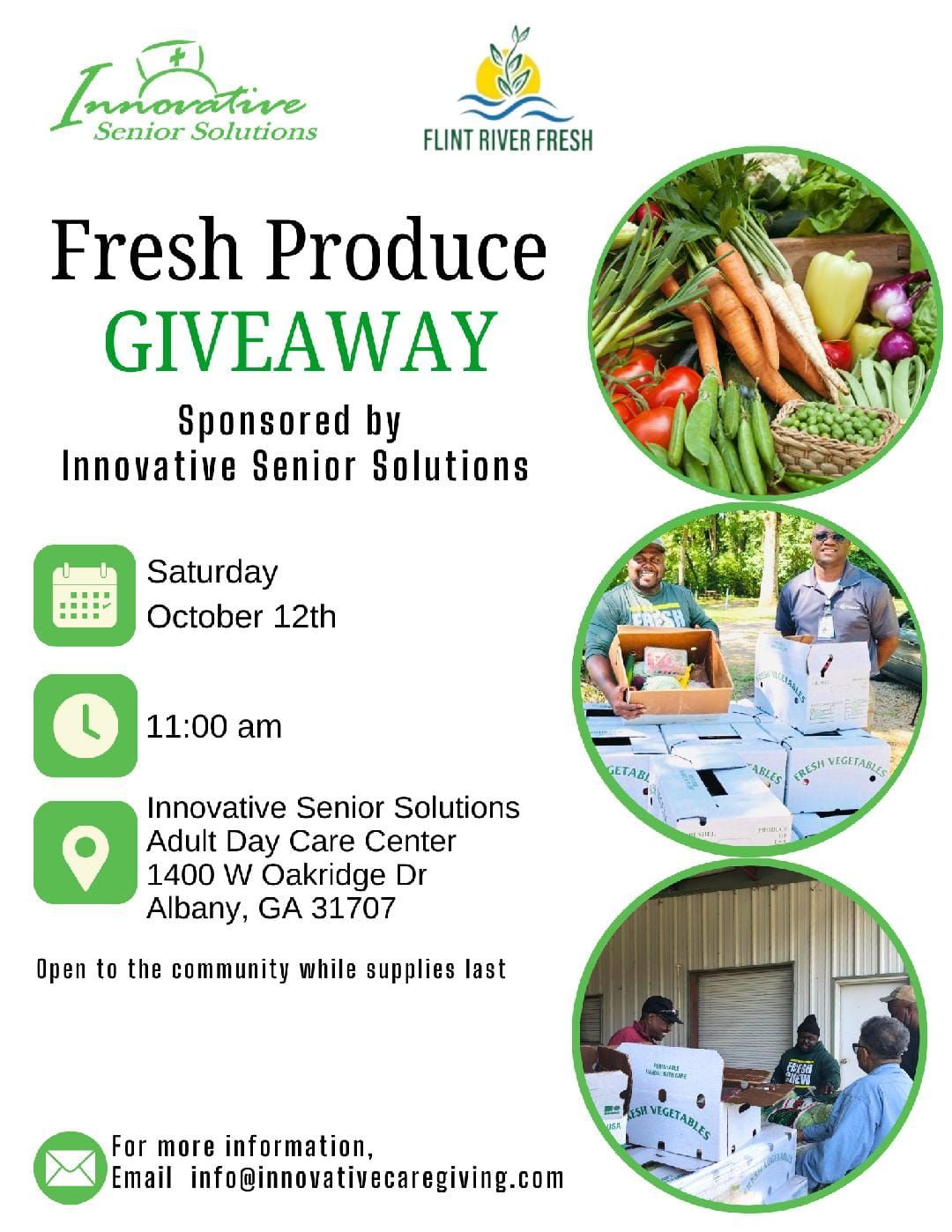 Fresh Produce Giveaway 