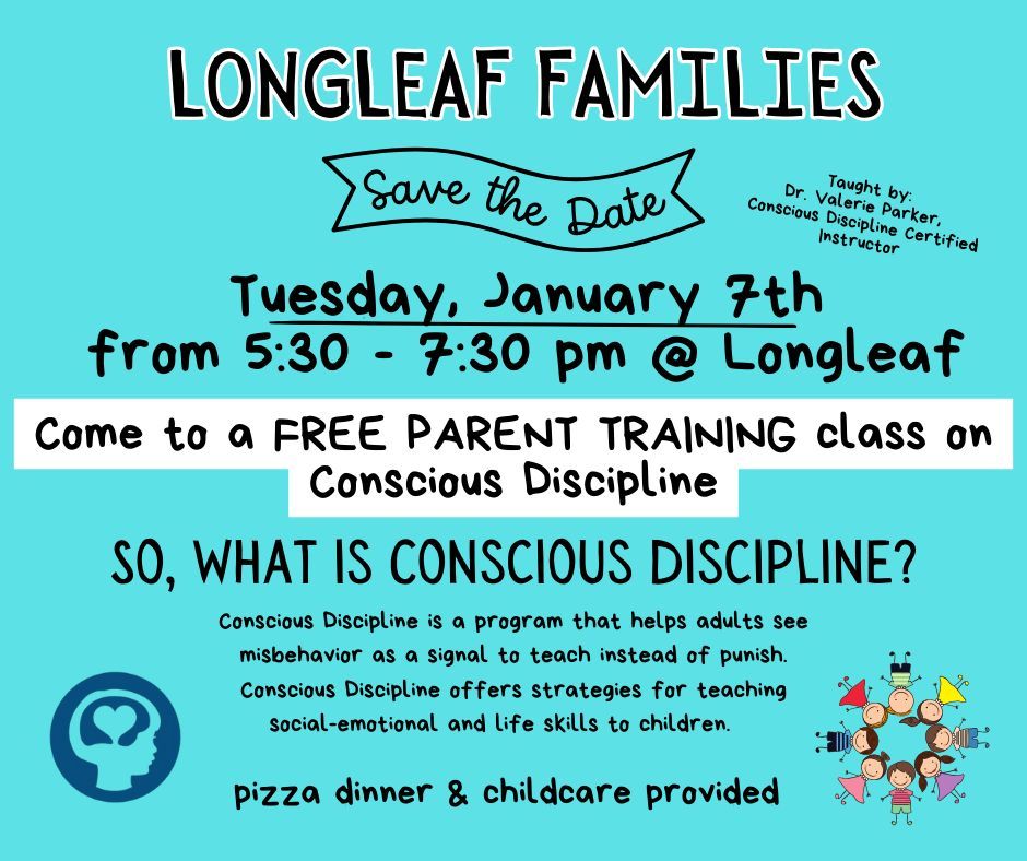 Conscious Discipline Training for Families