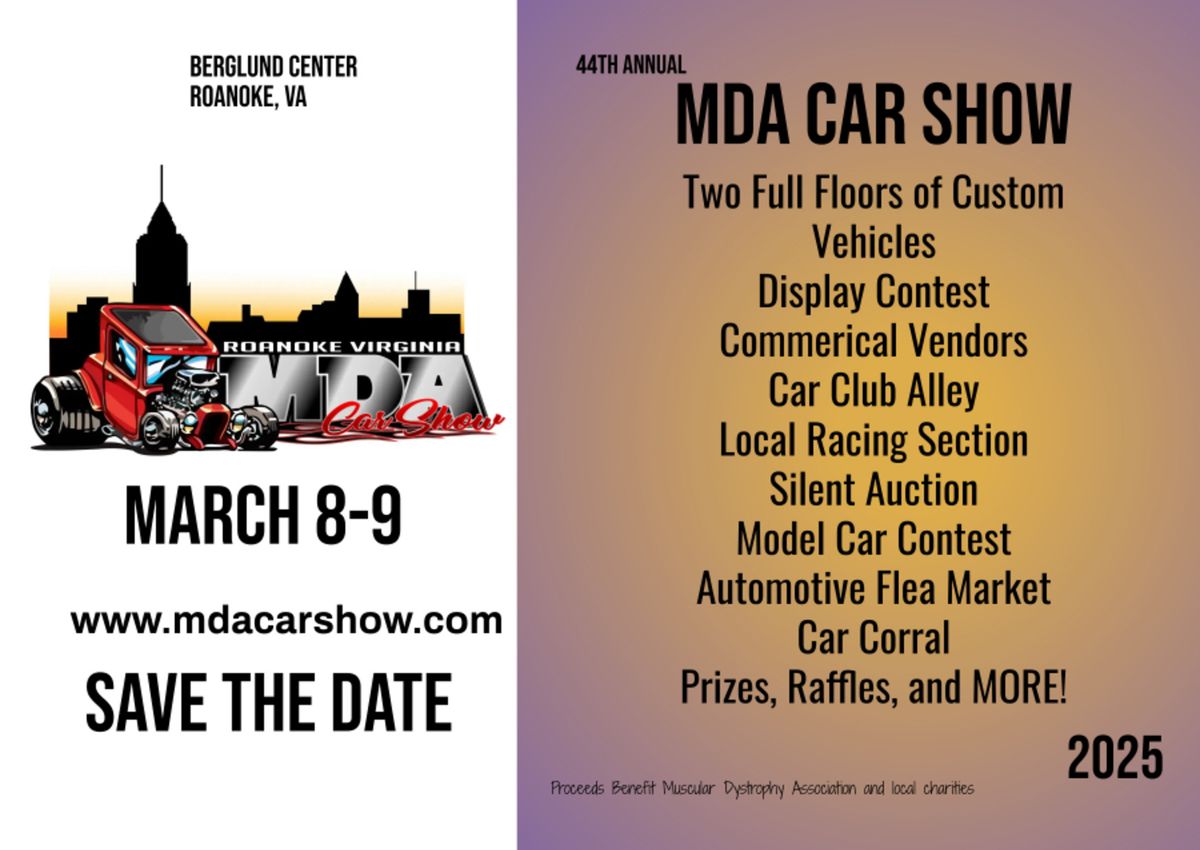 MDA Car Show