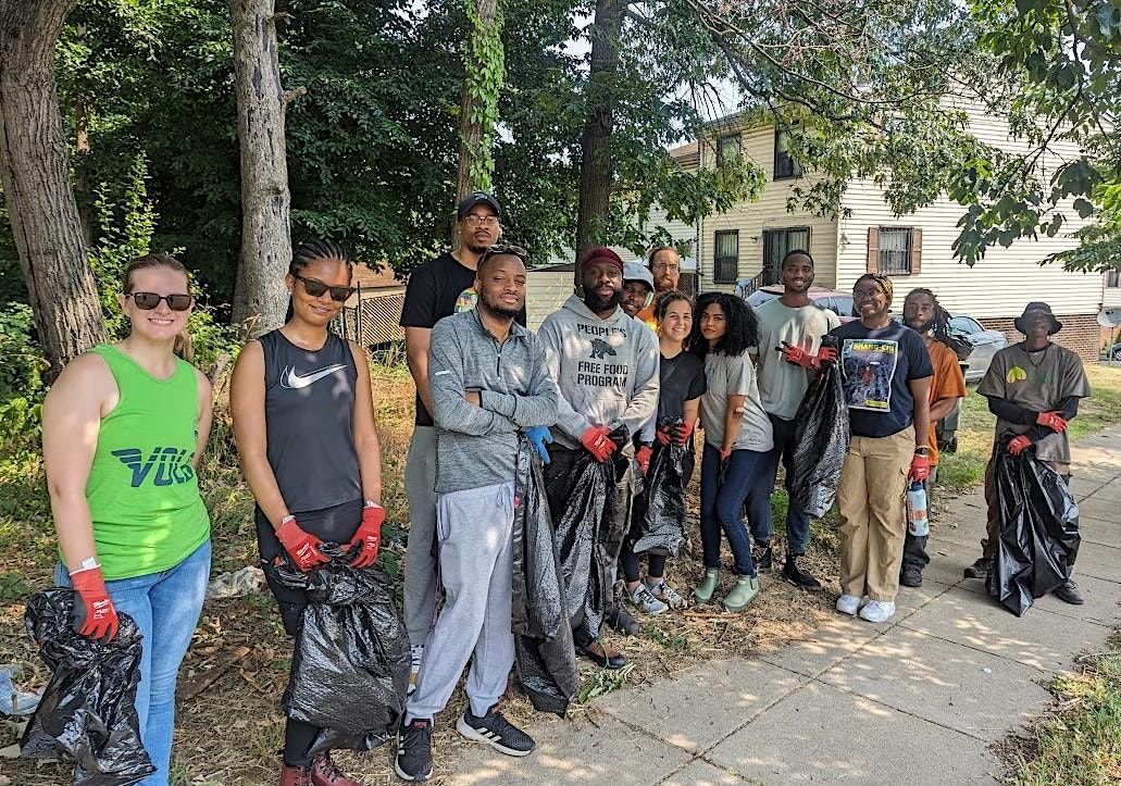 Suitland Parkway Volunteer Day