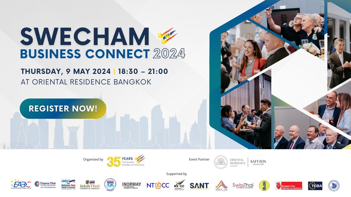 SweCham Business Connect May 2024