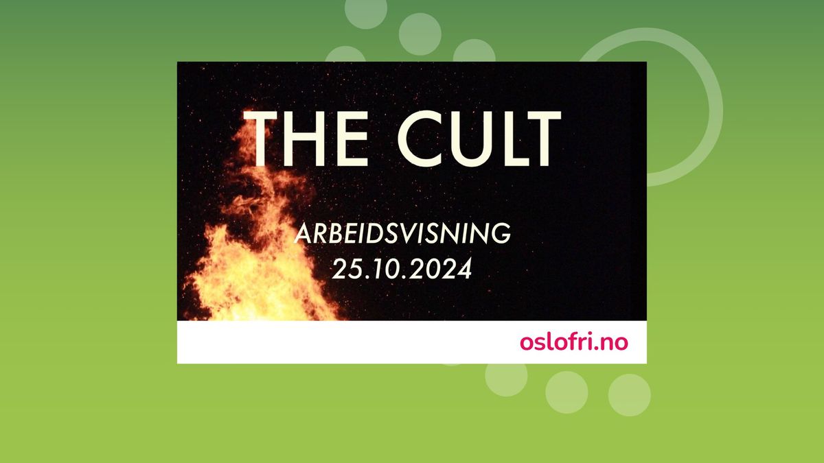 The Cult \/\/ Oslo Fri