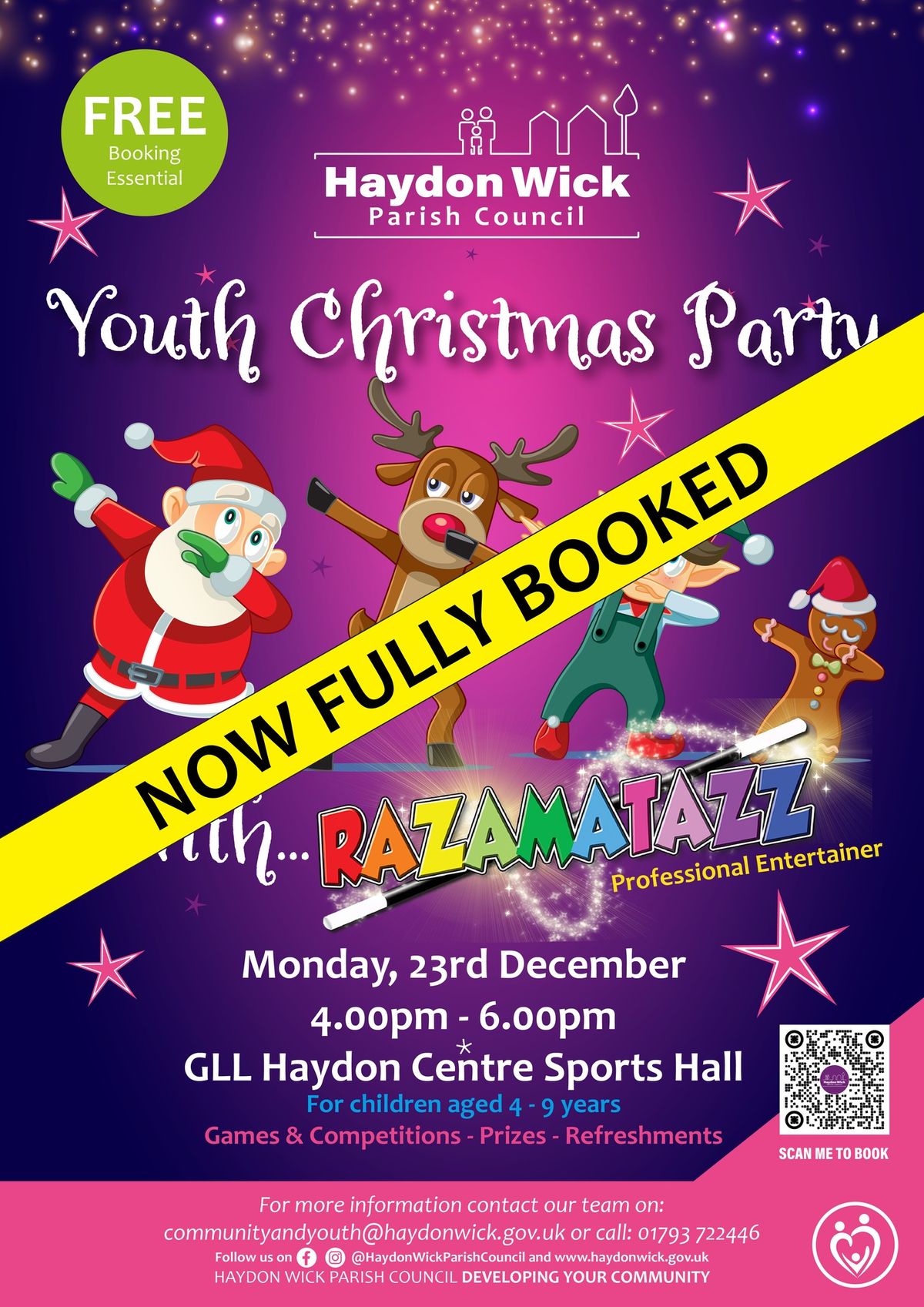 Youth Christmas Party