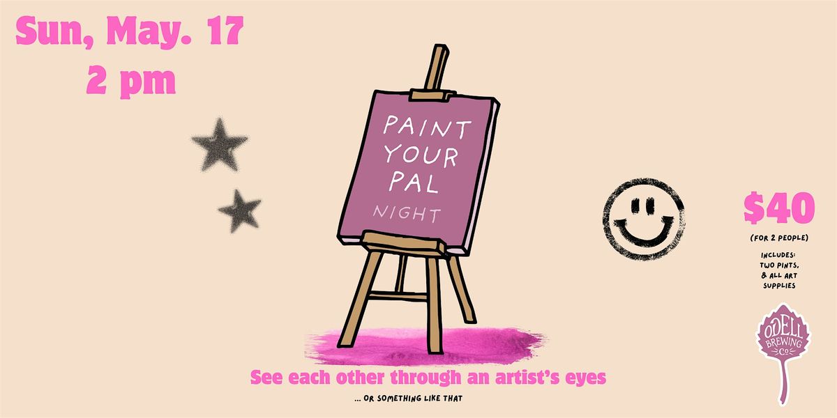 PAINT YOUR PAL