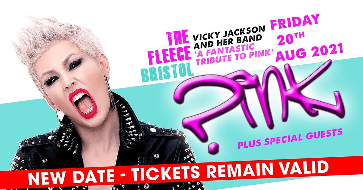 PINK Tribute - Vicky Jackson & Her Band