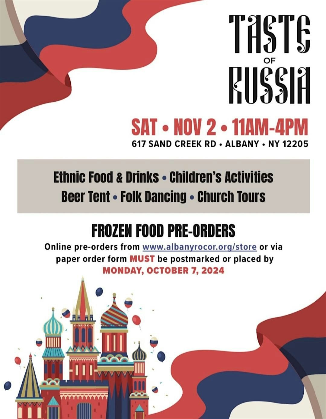 TASTE OF RUSSIA FESTIVAL