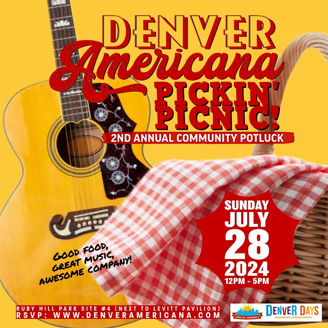 Denver Americana Pickin' Picnic!