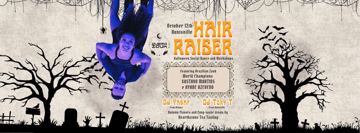 HAIR RAISER: Spooky Zouky Halloween with Gustavo and Ayane