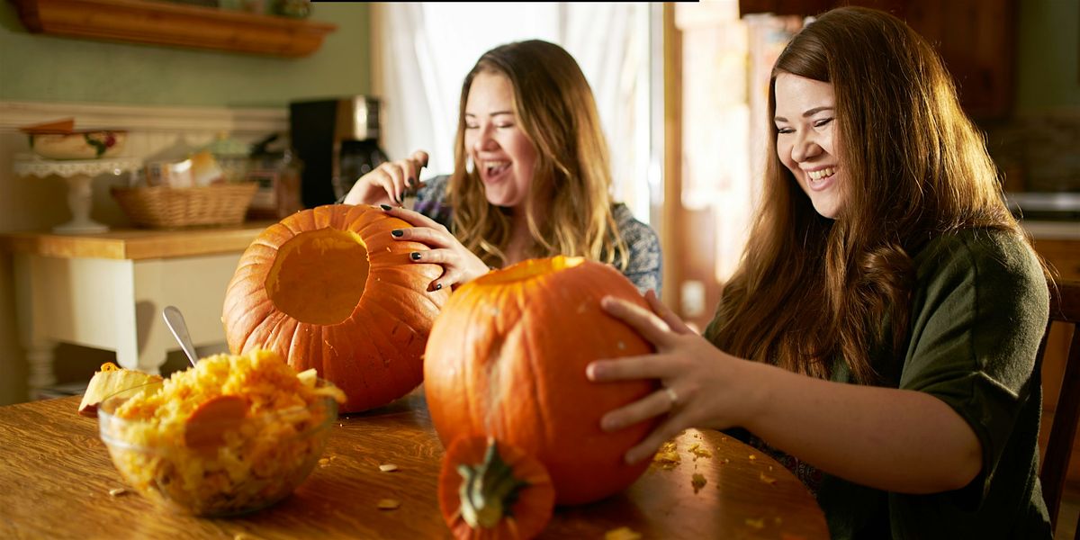 Pumpkin Carving - Free Youth Event