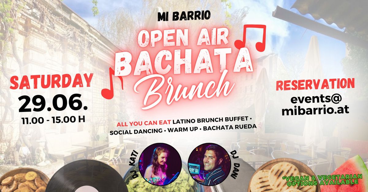 Open Air BACHATA BRUNCH @Mi Barrio