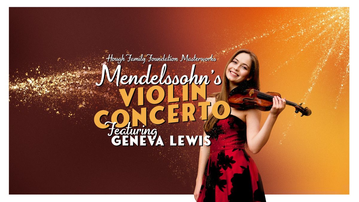 Mendelssohn\u2019s Violin Concerto with The Florida Orchestra