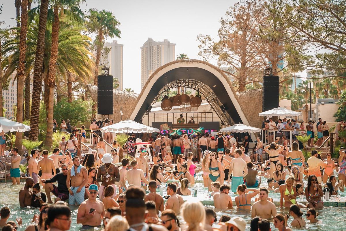 Elia Beach Club Las Vegas Pool Party