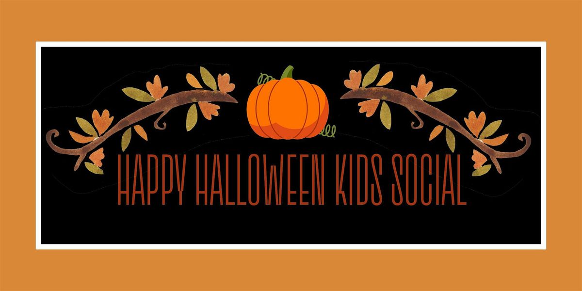 Happy Halloween Kids Social