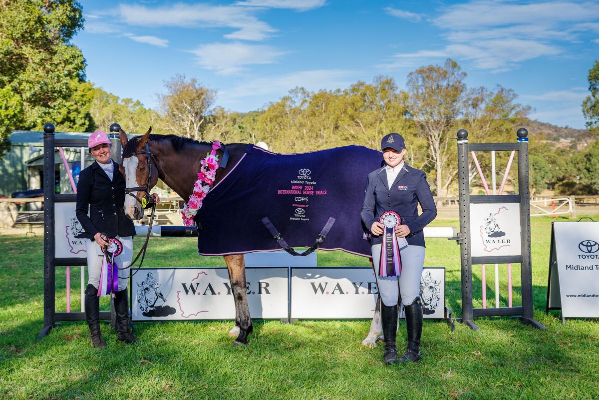 Midland Toyota WAYER International Horse Trials 