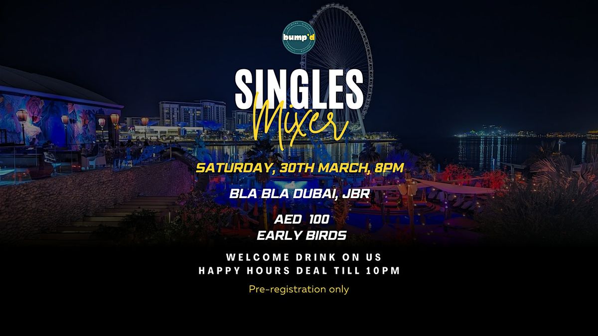 Singles Mixer