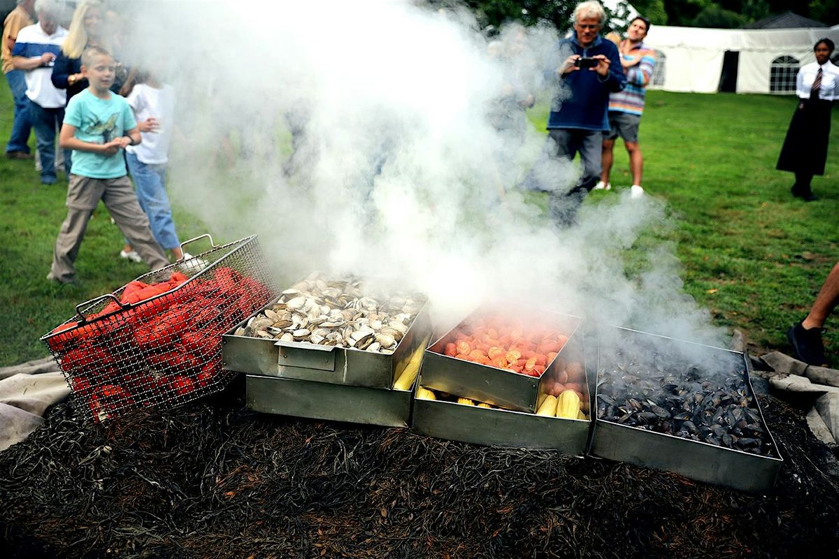 Blithewold Annual Family Clambake