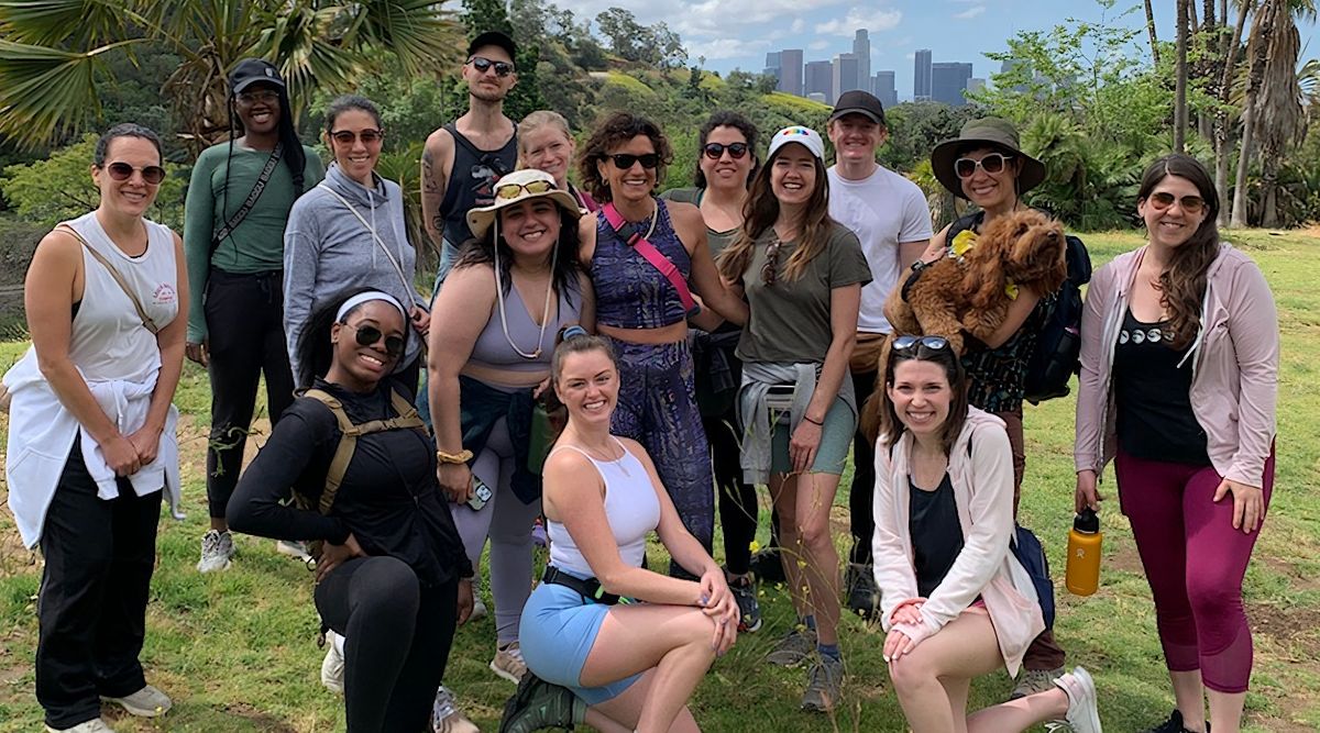 Community Hike for PRIDE at Elysian | Los Angeles Meetup with One Down Dog