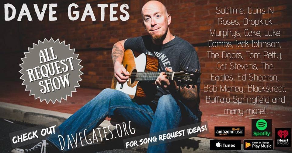 Dave Gates Live at Buddy Boy Winery & Restaurant