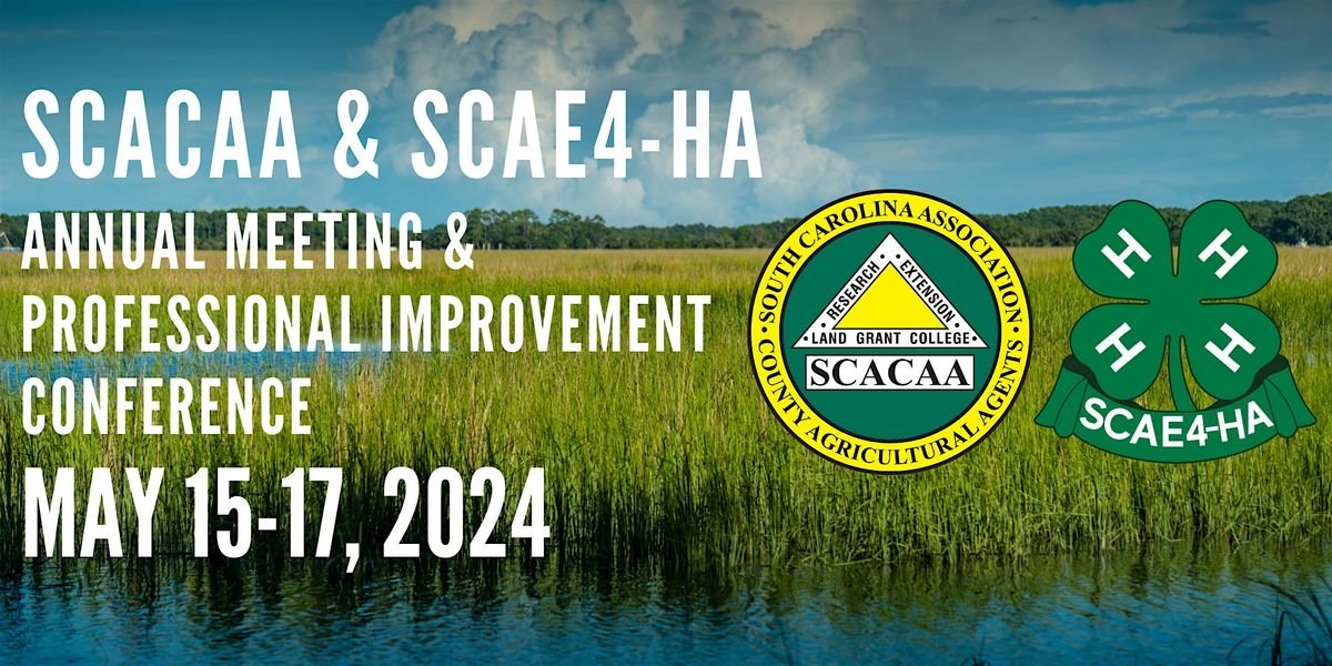 2024 SCACAA & SCAE4-HA AM\/PIC -Beaufort, SC