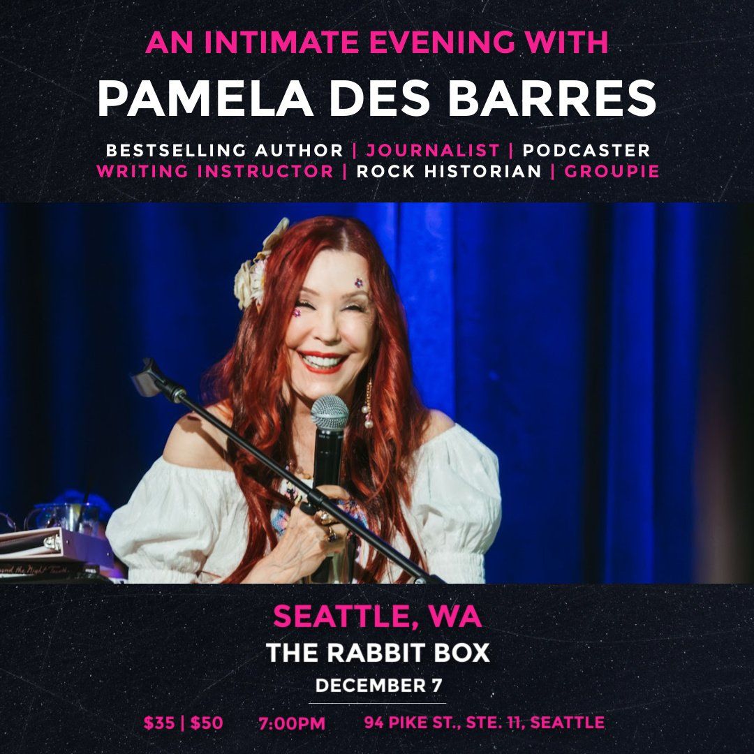 A Conversation With Pamela Des Barres