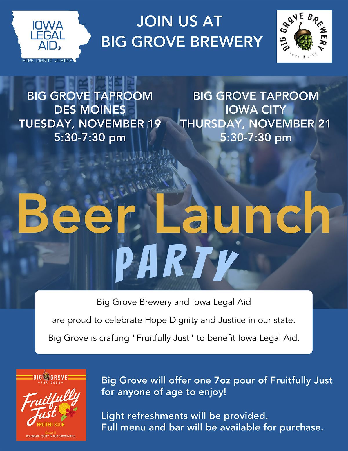 Beer Launch Party