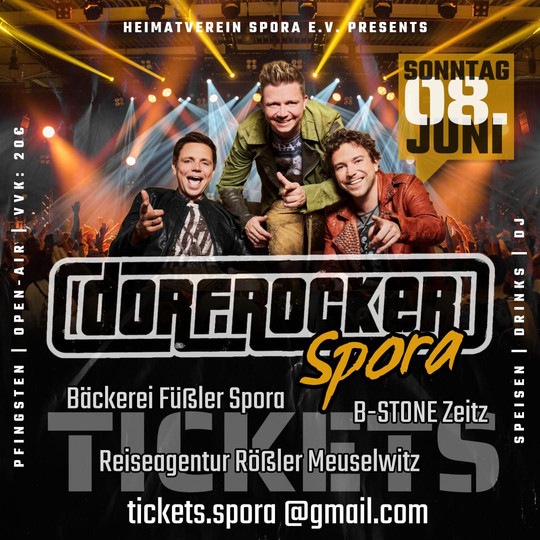 DORFROCKER - OpenAir - DAS DORF ROCKT '25