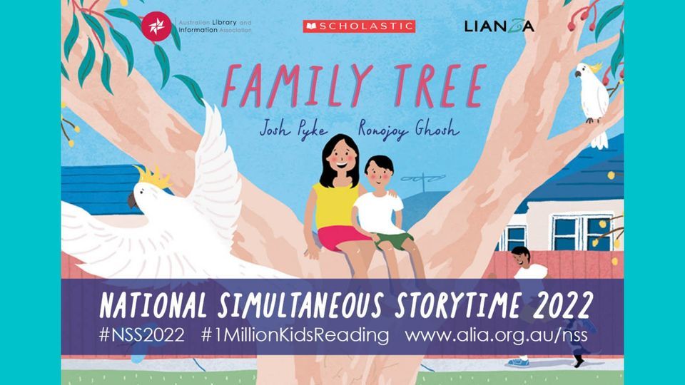 National Simultaneous Storytime, Capalaba Library, 25 May 2022