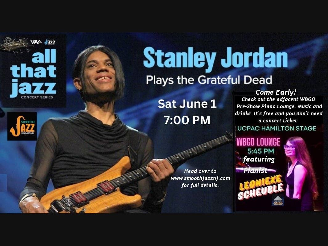 Stanley Jordan Plays Grateful Dead