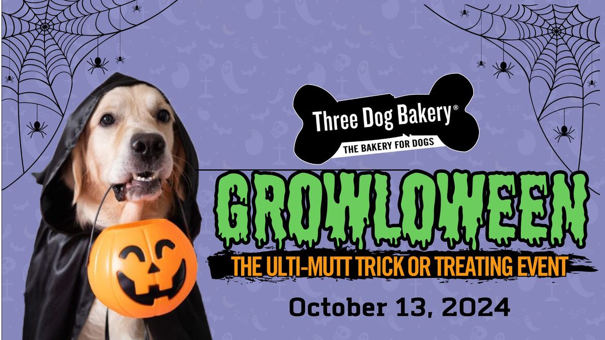 3rd Annual Growl-o-Ween Trunk or Treat for Dogs