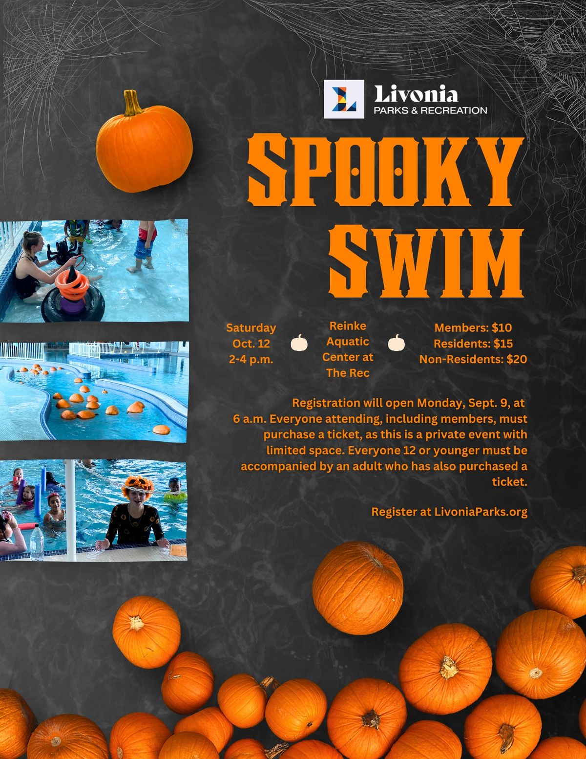 Spooky Swim