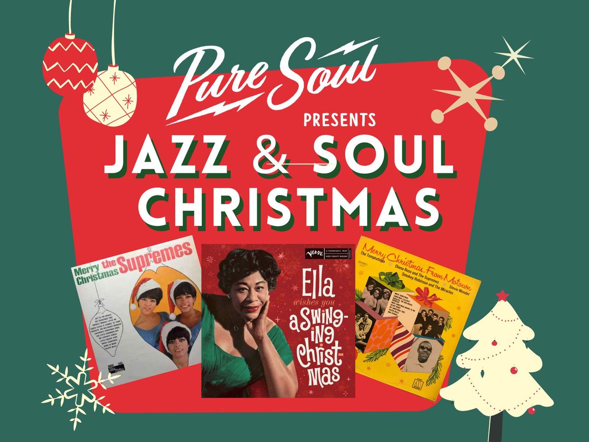 PureSoul Presents: Jazz and Soul Christmas at Space