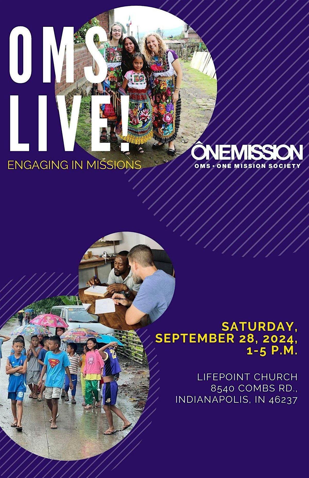 OMS Live! Engaging in Missions