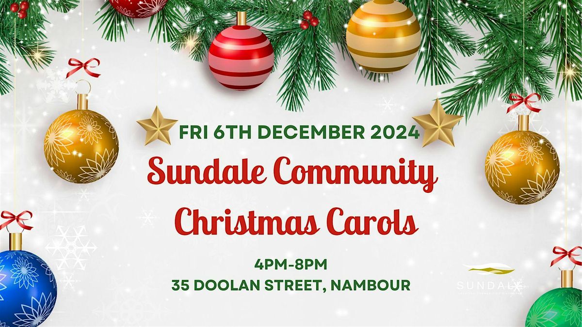 Sundale Community Christmas Carols