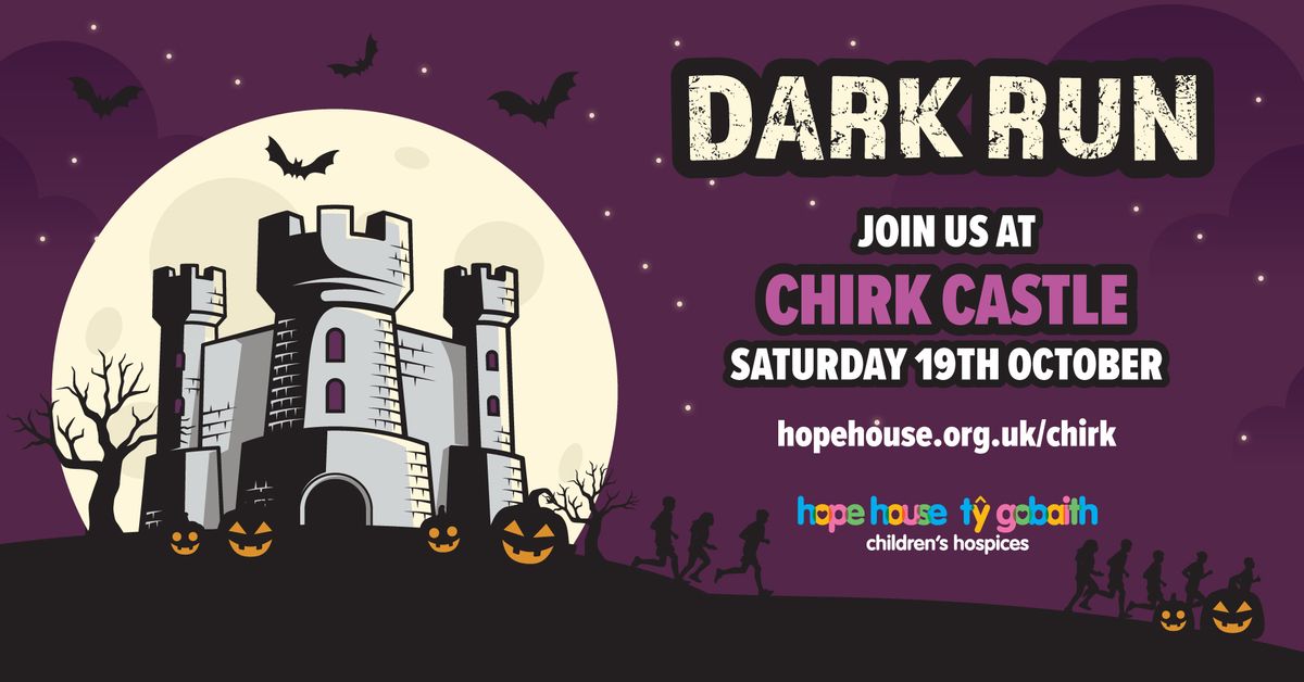 Chirk Castle Dark Run 2024