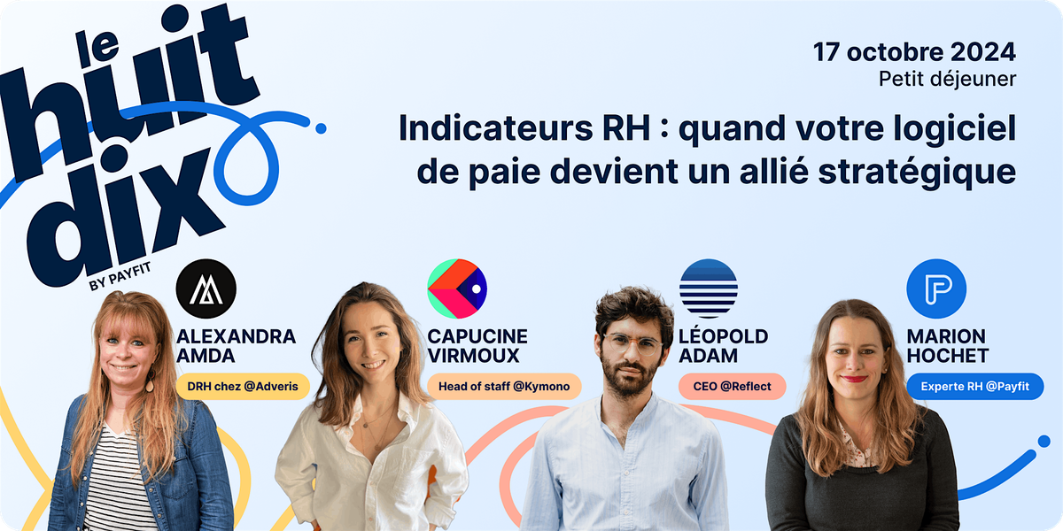 Le huit\/dix: la matinale des `PME