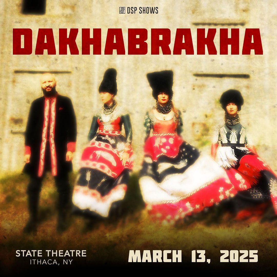 Dakhabrakha at State Theatre Ithaca