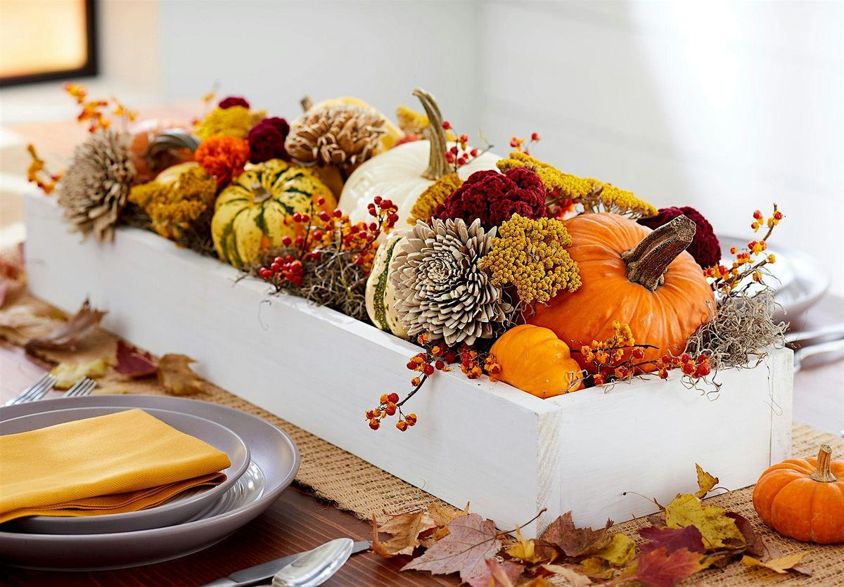 Create a Thanksgiving Centerpiece