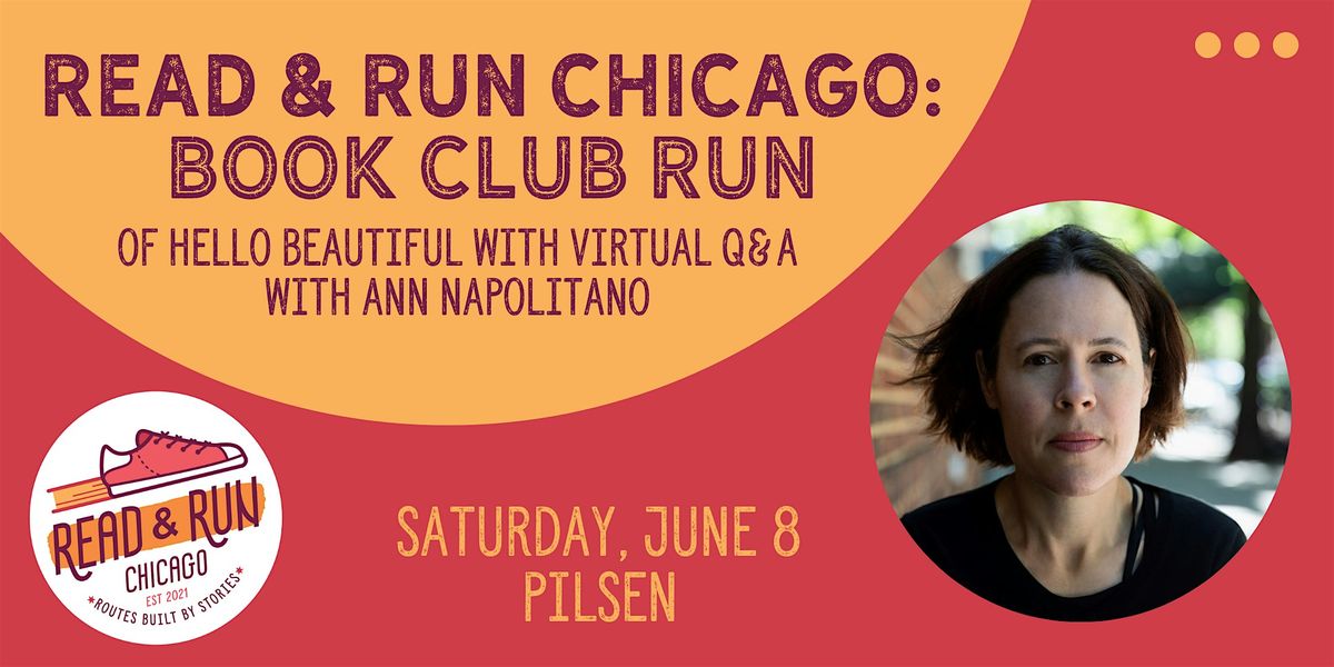 Book Club Run of Hello Beautiful with Ann Napolitano (Virtual)