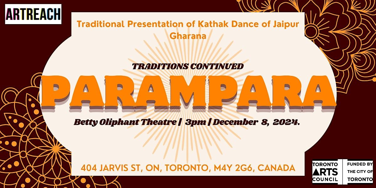 Traditions Continued - Parampara