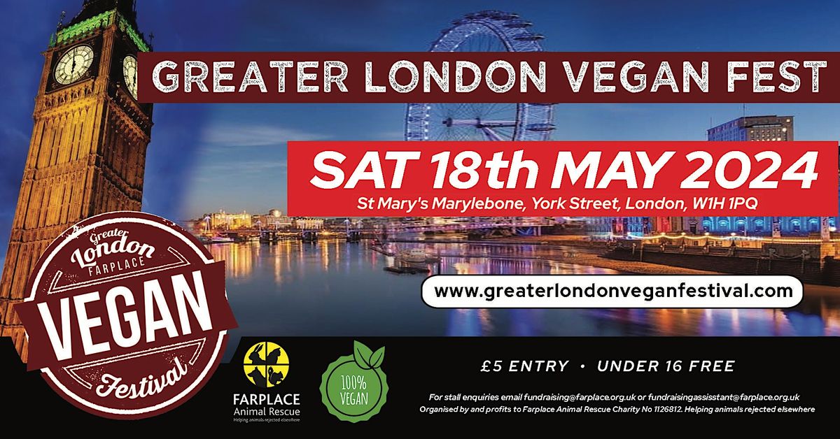 Greater London Vegan Festival
