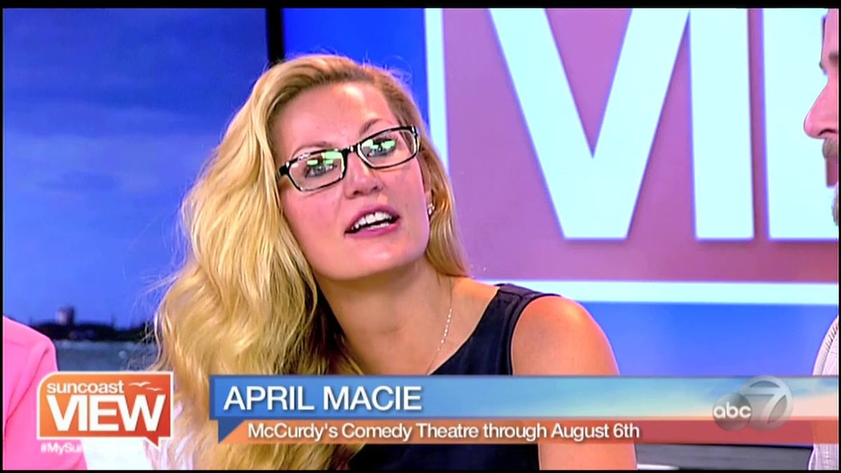 April Macie (Theater)