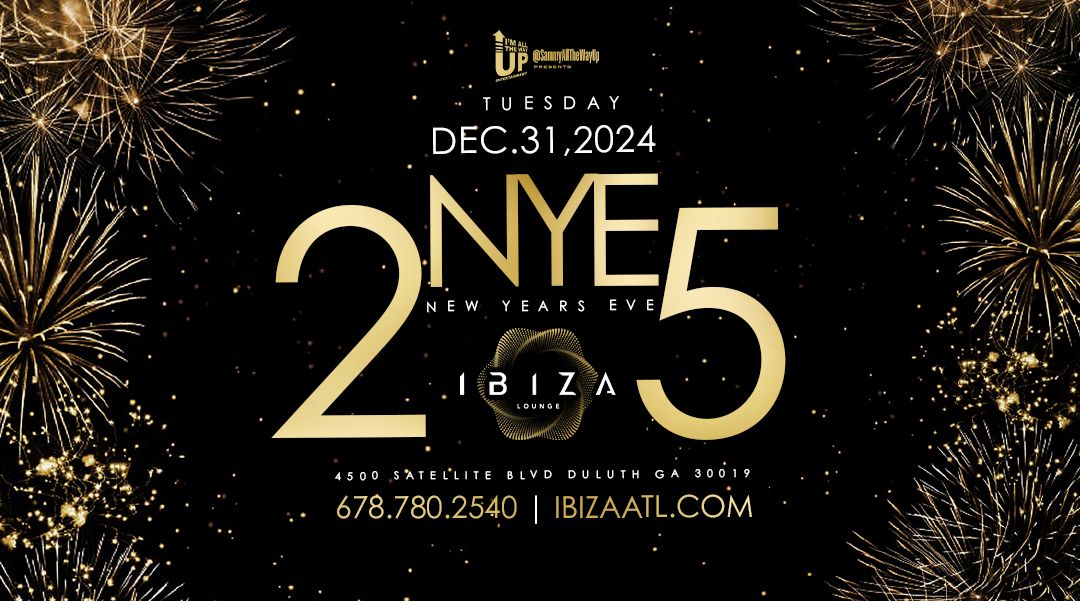 New Years Eve 2025 | The Final Countdown Party